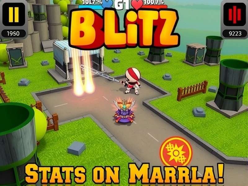 Goa Warrior Blitz Gameplay Screenshot